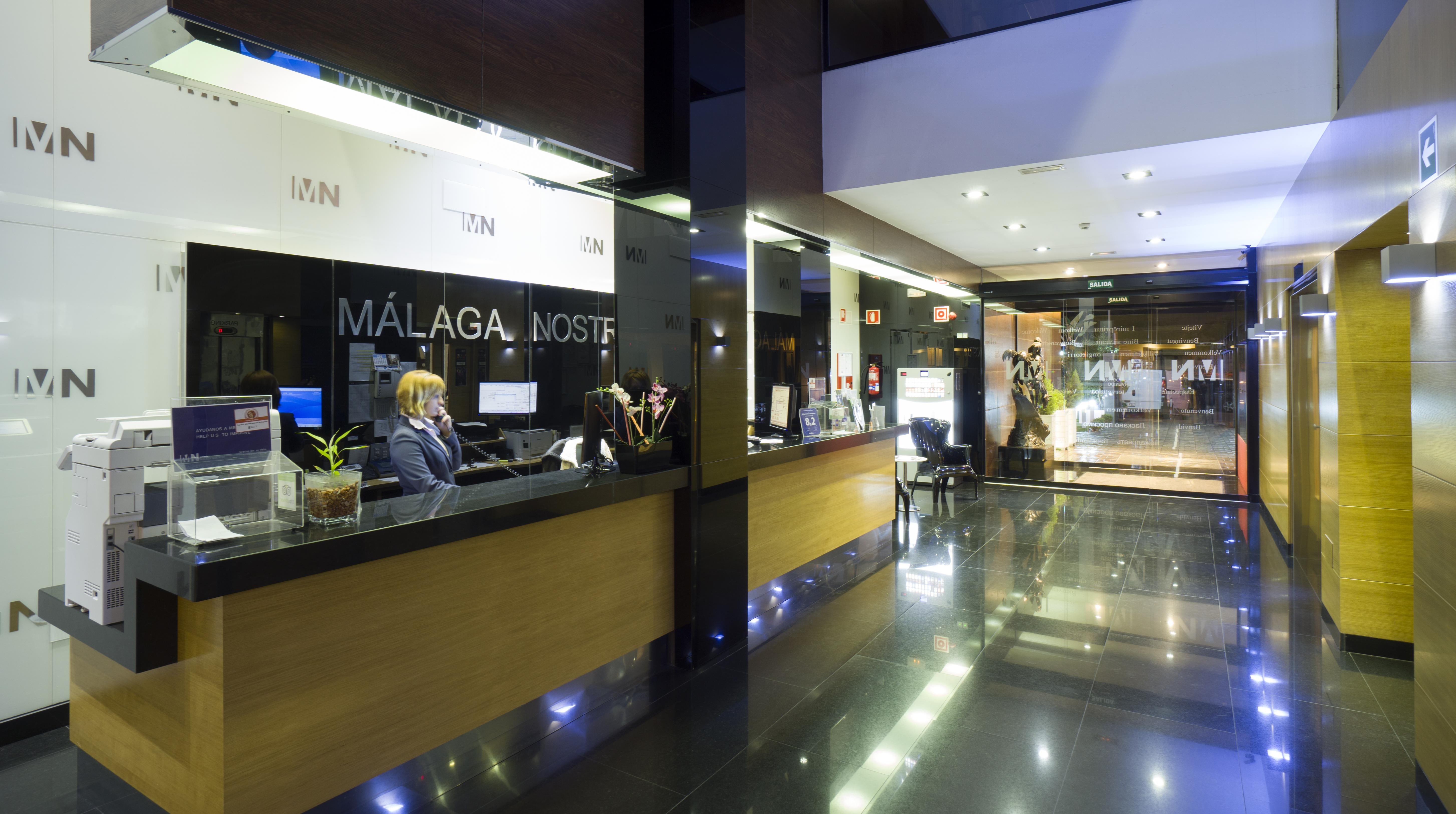 Hotel Malaga Nostrum Airport Zewnętrze zdjęcie